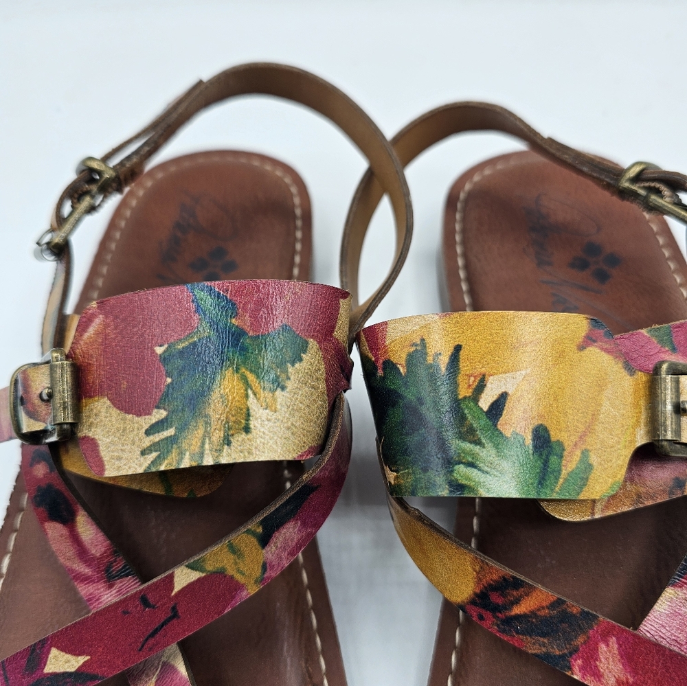 Patricia Nash Fidella Spring Multi Sandals - Picture 7 of 15